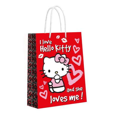 Пакет подарочный ND Play Hello Kitty-1 22*31*10 см