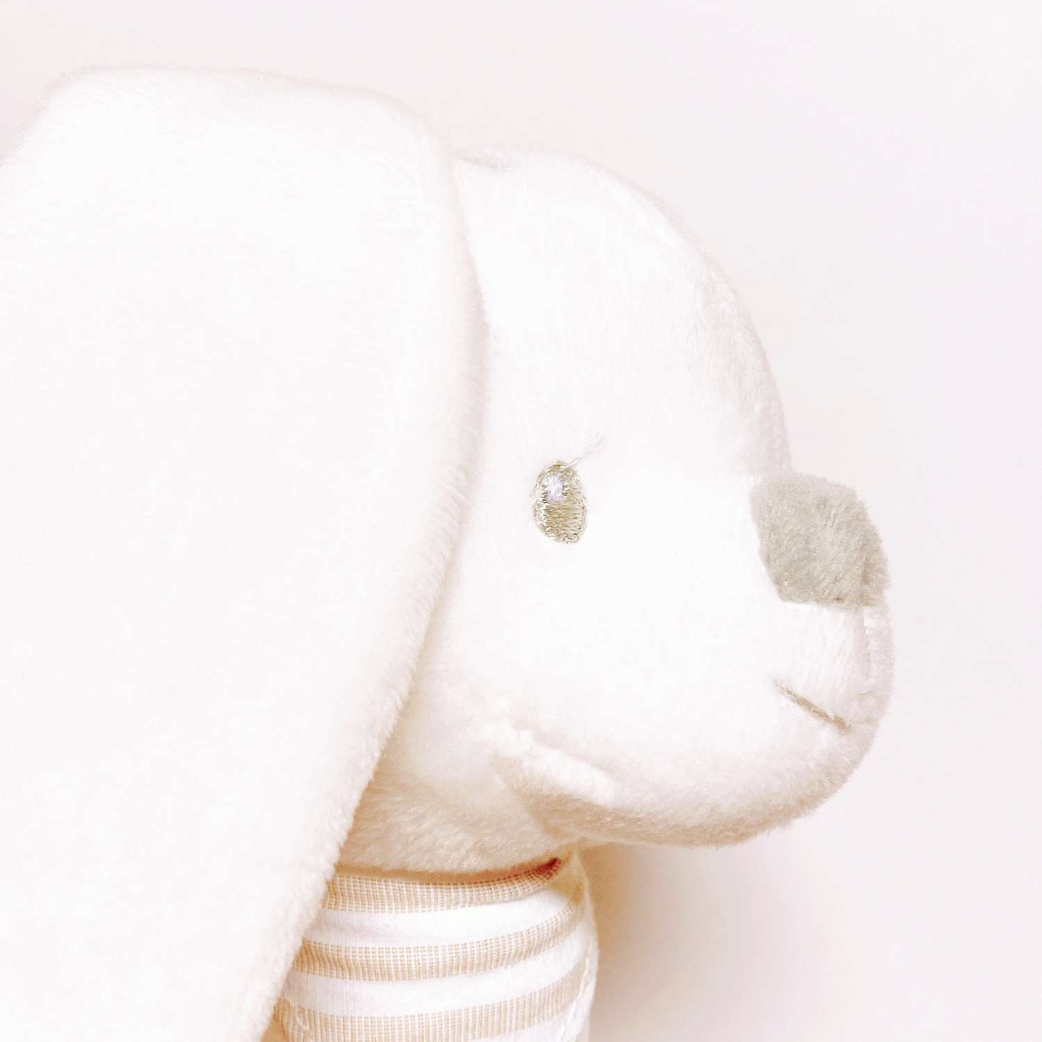 Игрушка-пищалка Uviton Baby bunny Арт.0202Бежевый - фото 4