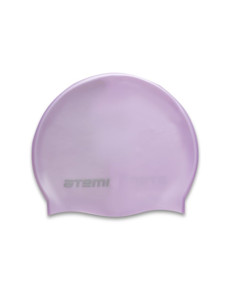 Шапочка для плавания Atemi SC105 силикон объём 56-65 цвет розовый - фото 5