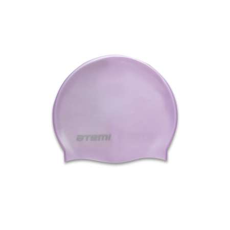 Шапочка для плавания Atemi SC105 силикон объём 56-65 цвет розовый
