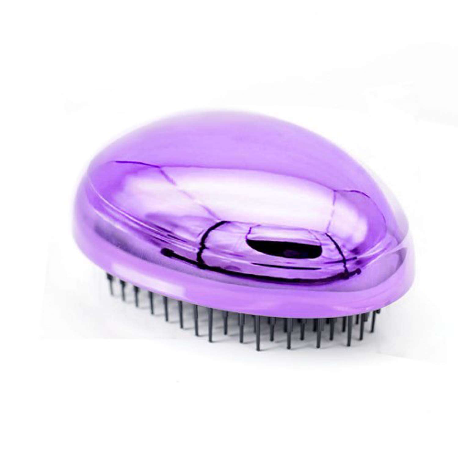 Расческа для волос Beautypedia compact фиолетовая распутывающая - фото 4