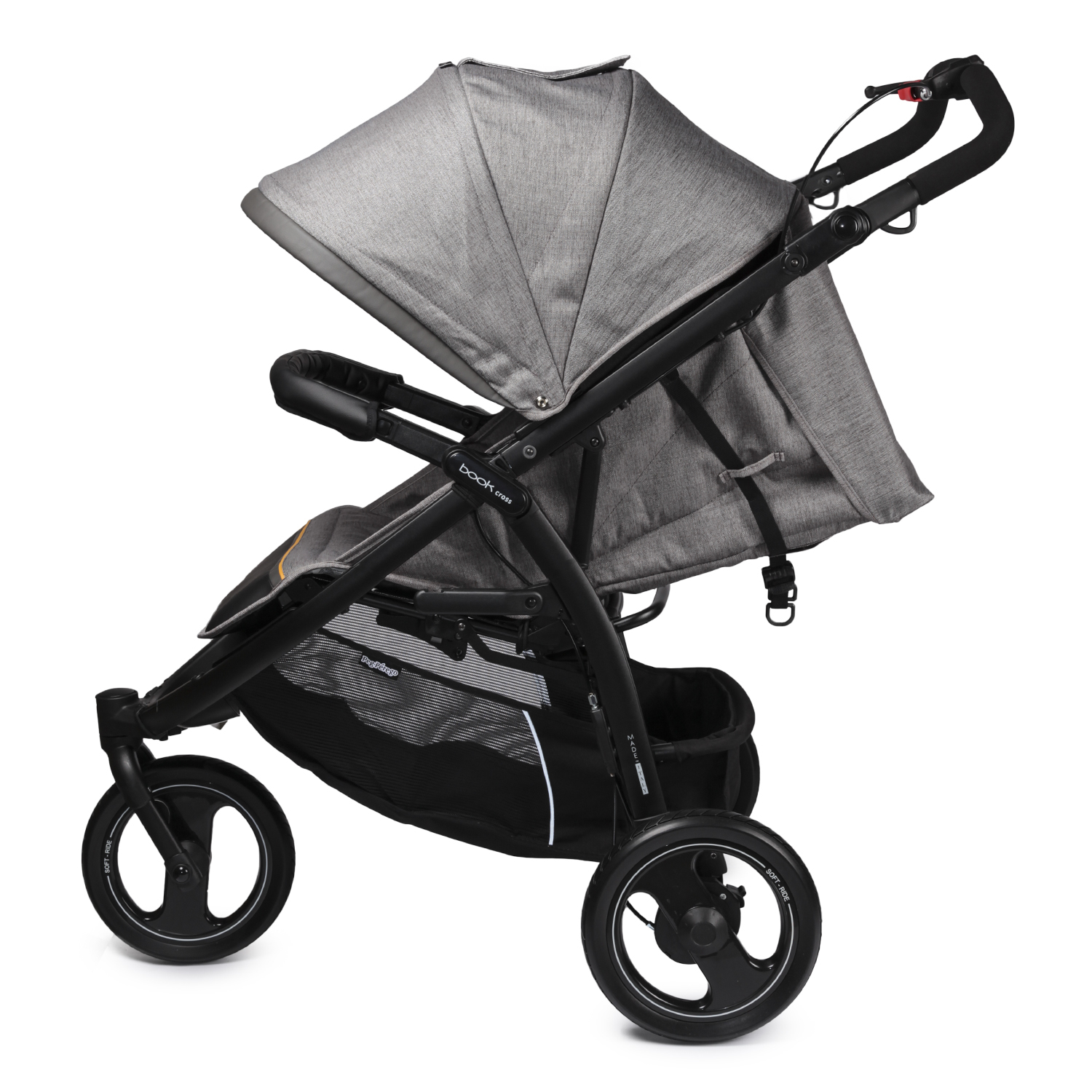 Коляска Peg-Perego Book Cross Luxe Grey - фото 4