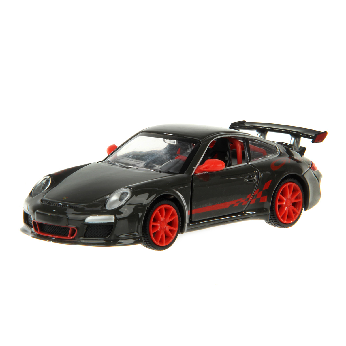 Машина HOFFMANN Porsche 911 GT3 RS (997) 1:32 металлическая купить по цене  899 ₽ в интернет-магазине Детский мир