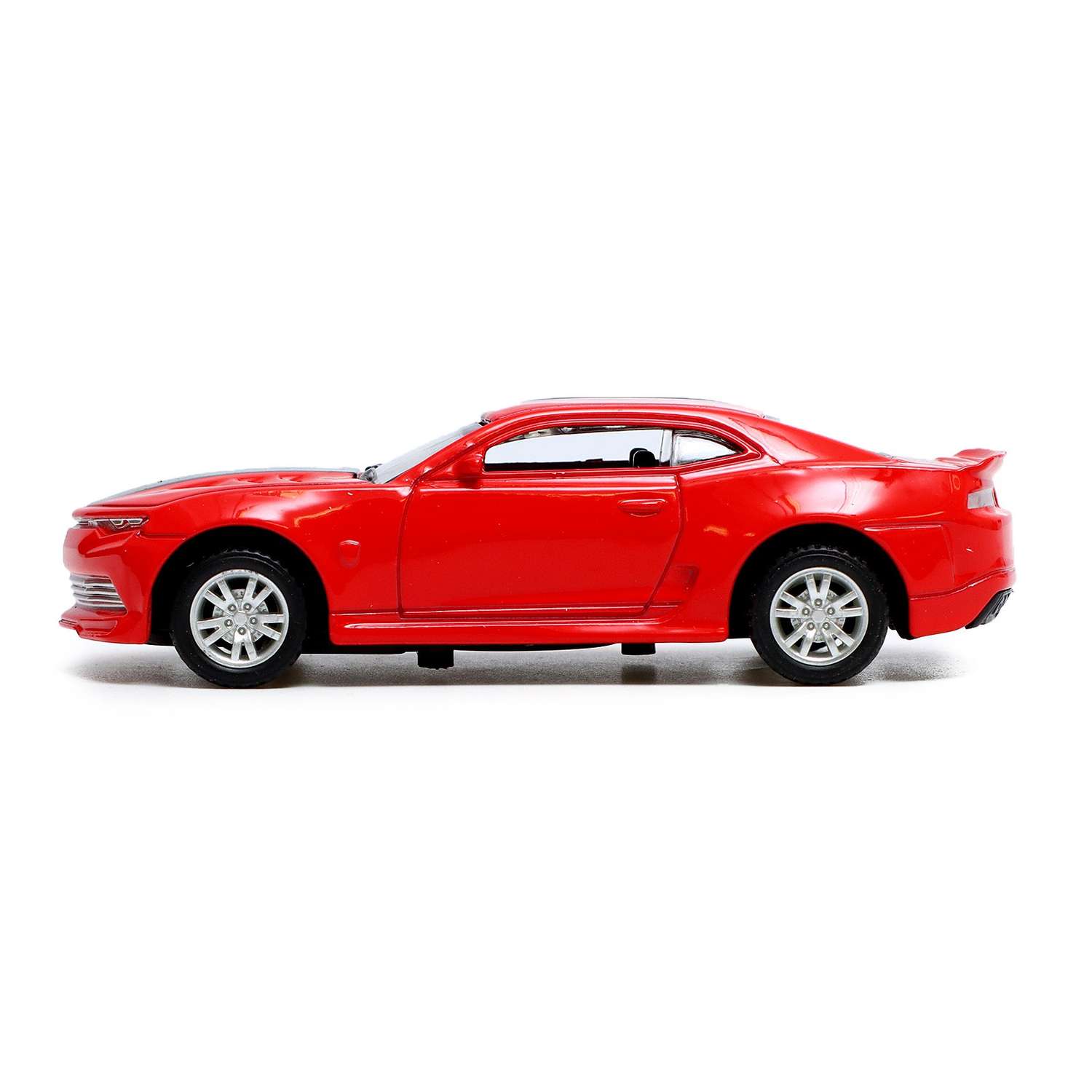 Машина Автоград металлическая «Гонка» инерционная масштаб 1:43 цвет красный 7608965 - фото 2