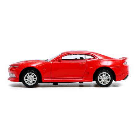 Машина Автоград металлическая «Гонка» инерционная масштаб 1:43 цвет красный