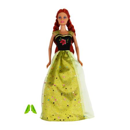 Кукла Defa Lucy Сказочная принцесса 29 см желтый