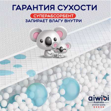 Пеленки AIWIBI Одноразовые 5шт