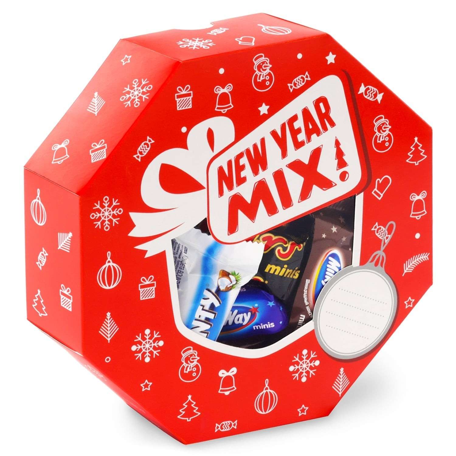 Набор подарочный MARS Mixed Minis Centerp Box 351г - фото 1