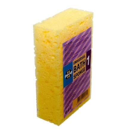 Губка MEULE для мытья тела Universal Bath Sponge 1 шт
