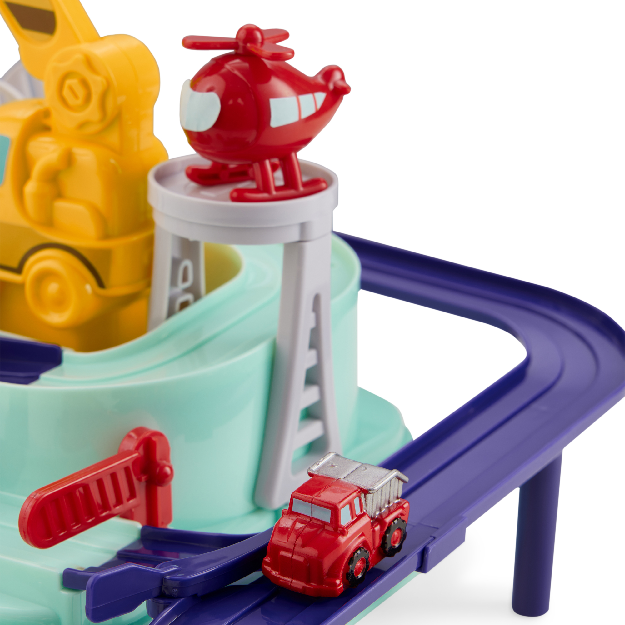 Игрушка Happy Baby Truck Building 331921 - фото 3