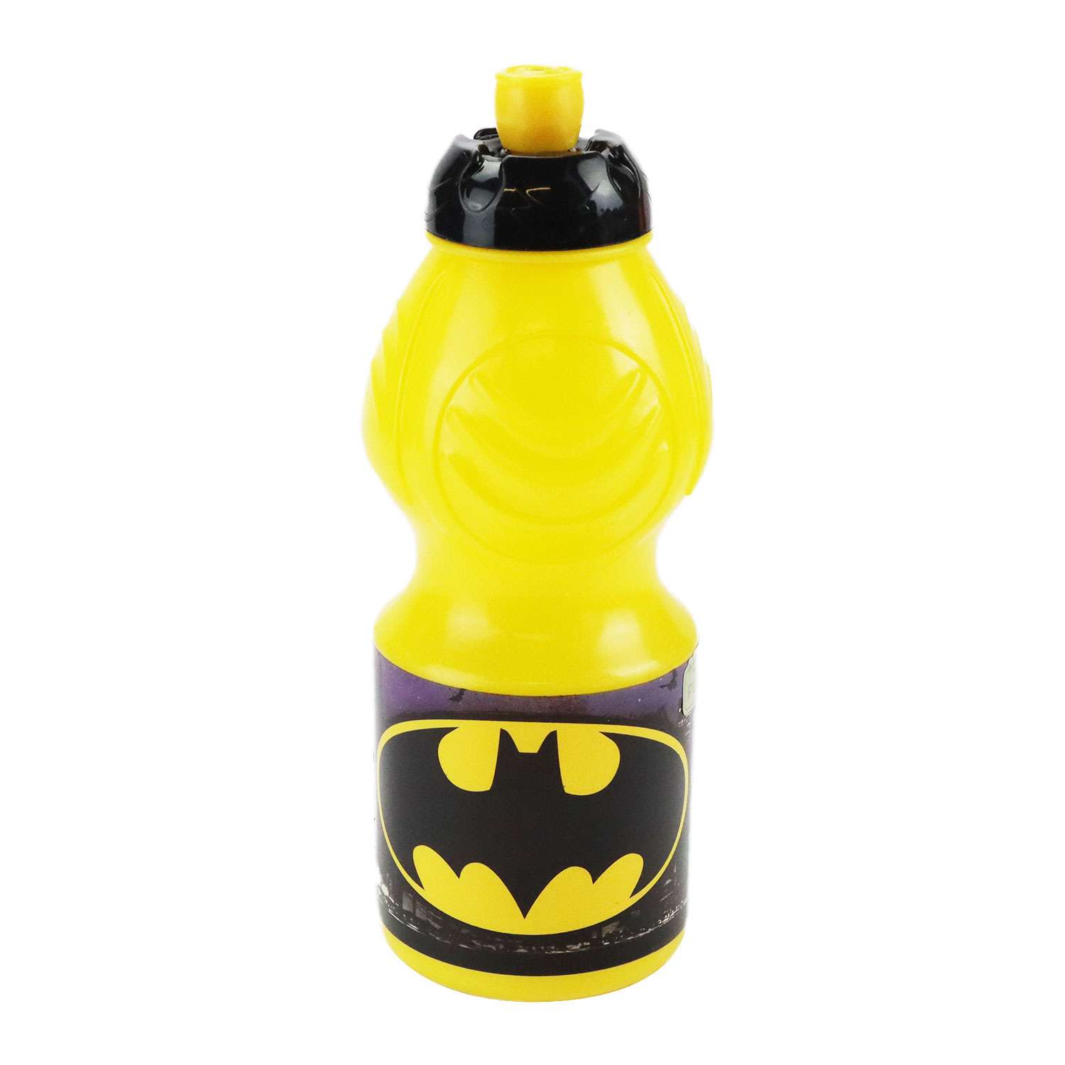 Бутылка STOR Бэтмен символ 400 мл 295236 - фото 1