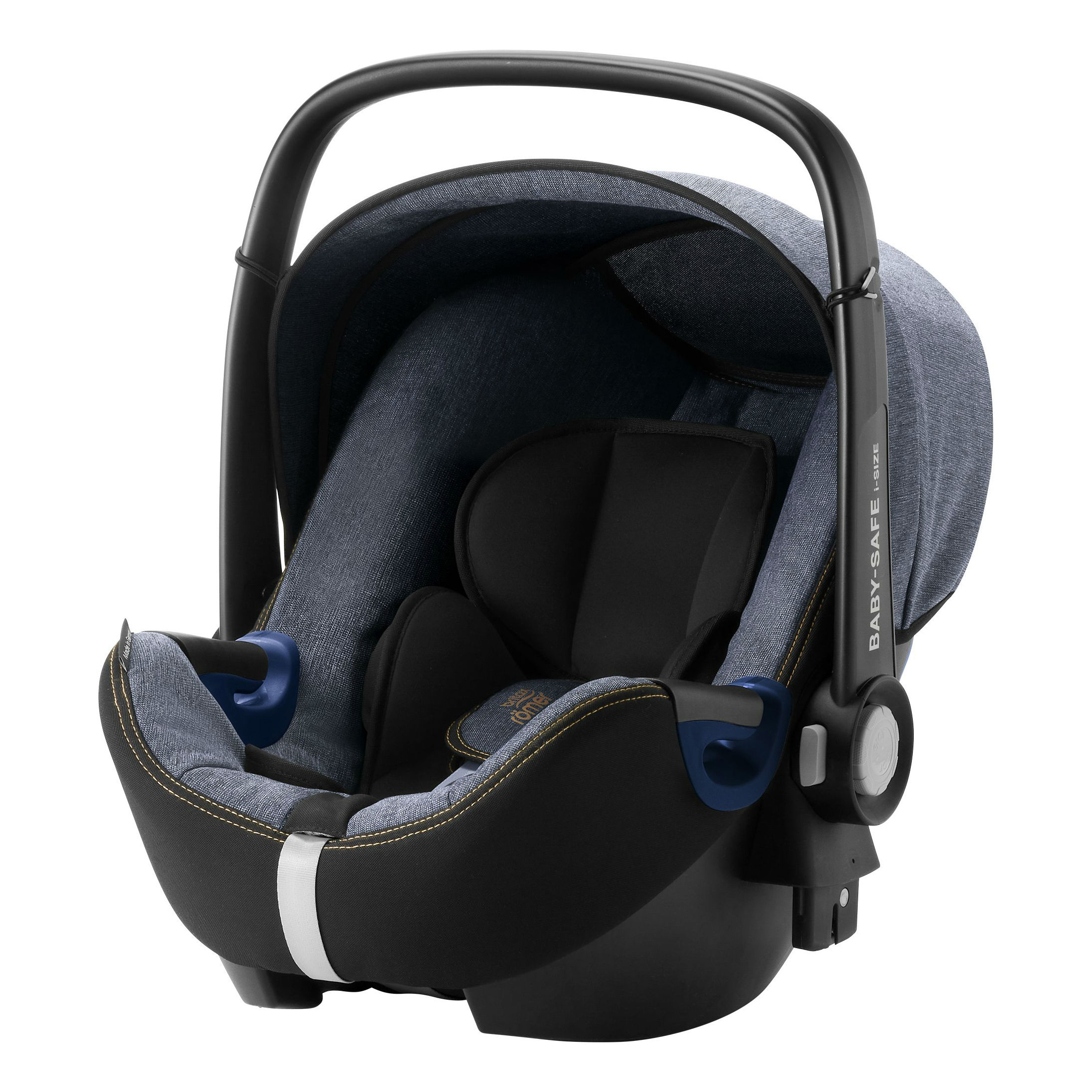 Автокресло Britax Roemer Baby-Safe2 i-Size Bundle Blue Marble - фото 1