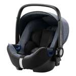 Автокресло Britax Roemer Baby-Safe2 i-Size Bundle Blue Marble