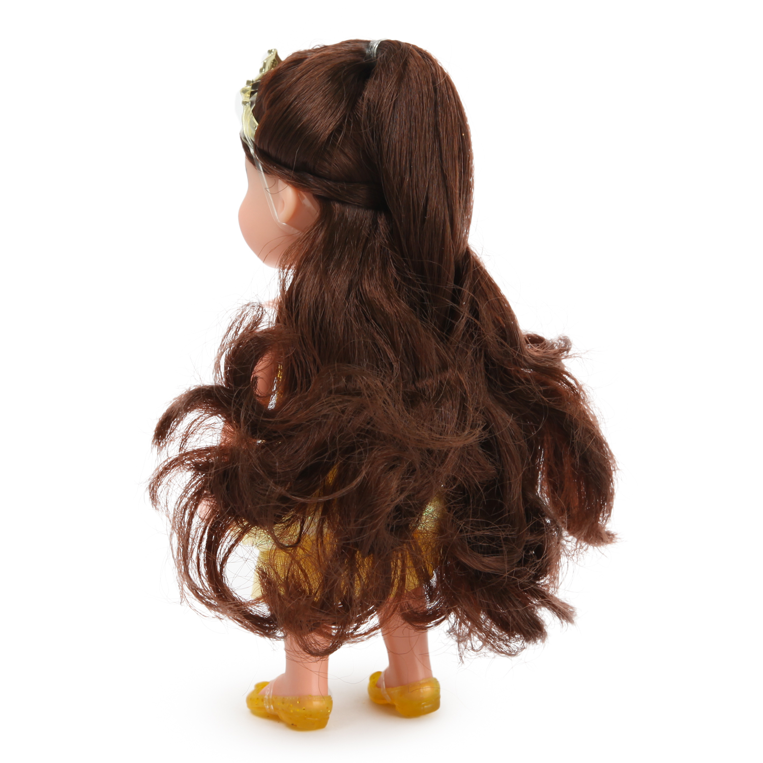 Кукла Disney Princess Jakks Pacific Белль с расческой 206074 206074 - фото 5