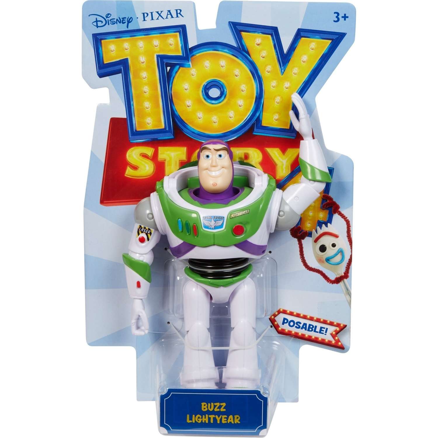 Фигурка Toy Story История игрушек 4 Базз Лайтер GDP69 - фото 2