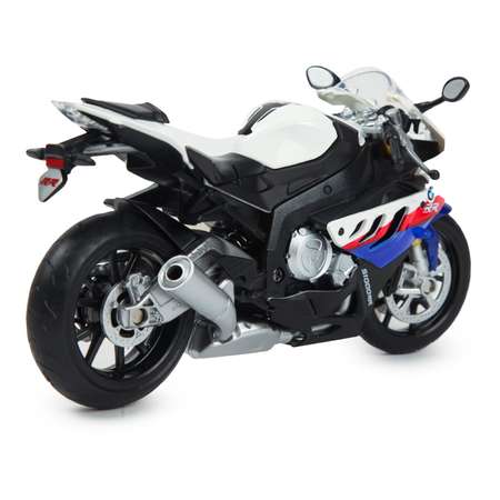 Мотоцикл MSZ 1:12 BMW S1000RR Белый 68001A