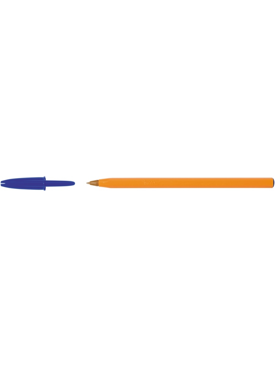 Ручка шариковая BIC Orange Original Fine синий 4 шт - фото 9