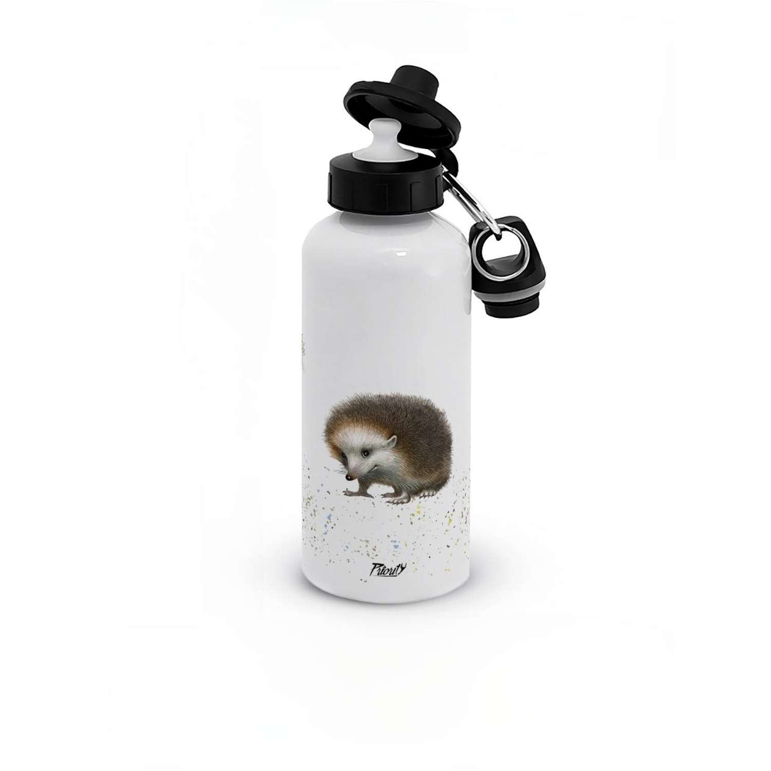 Бутылка для воды PrioritY Наглая рыжая морда Еж - фото 1