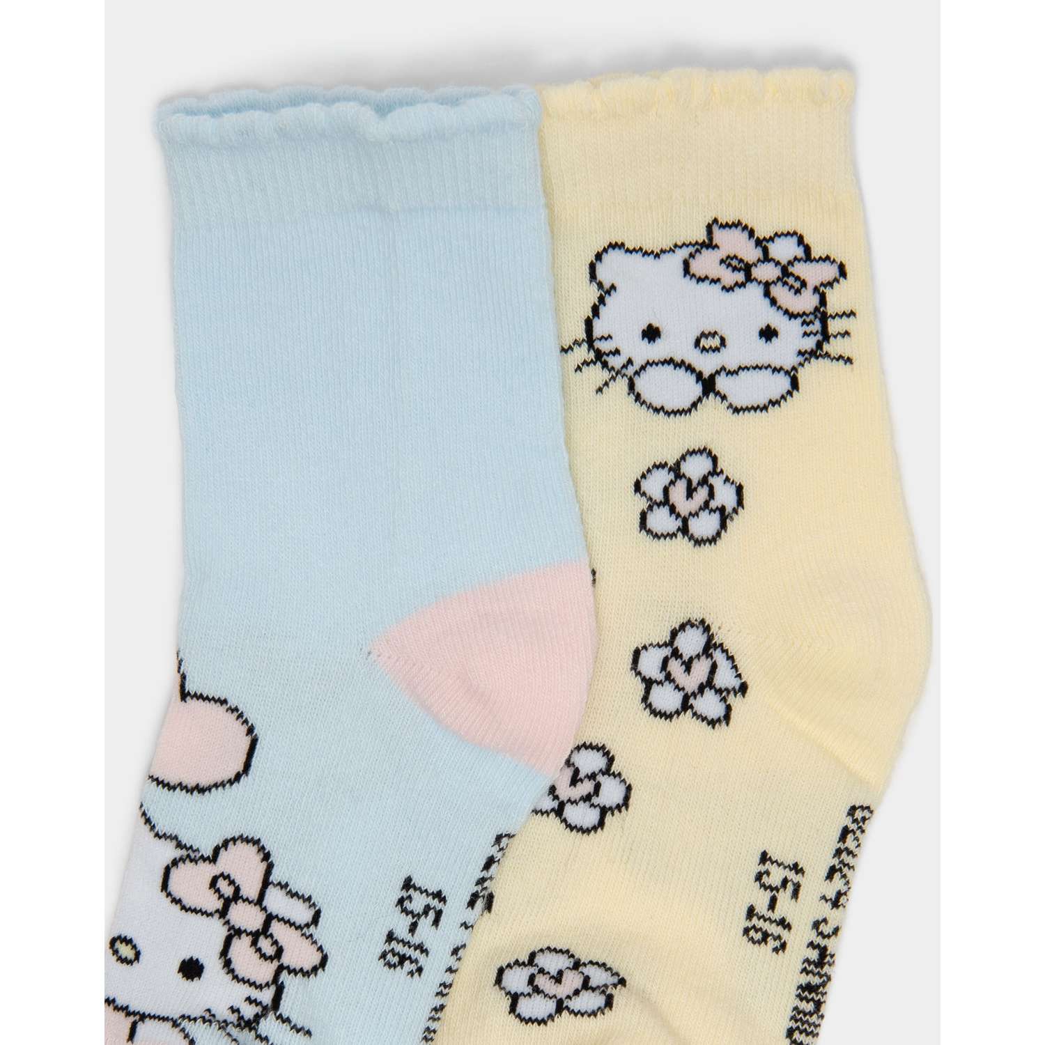 Носки Hello Kitty 2 пары S24LC22023003kg3355 - фото 5