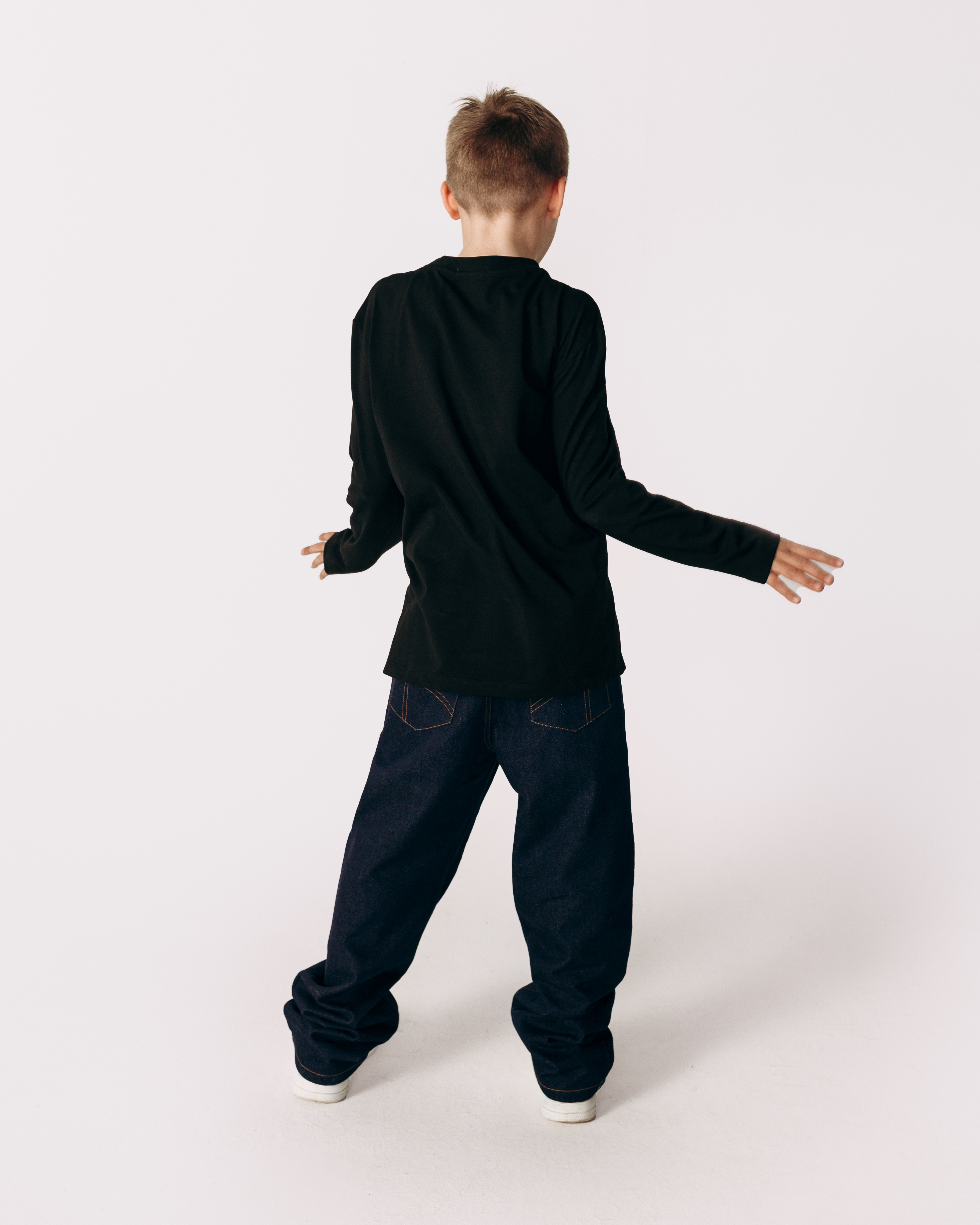 Лонгслив KATEES KIDS FW23U31/99 - фото 2