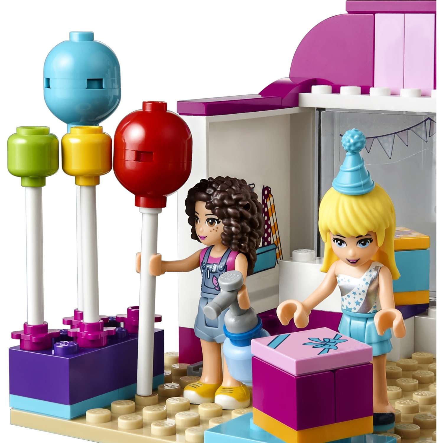 Конструктор LEGO Friends Подготовка к вечеринке (41132) - фото 6