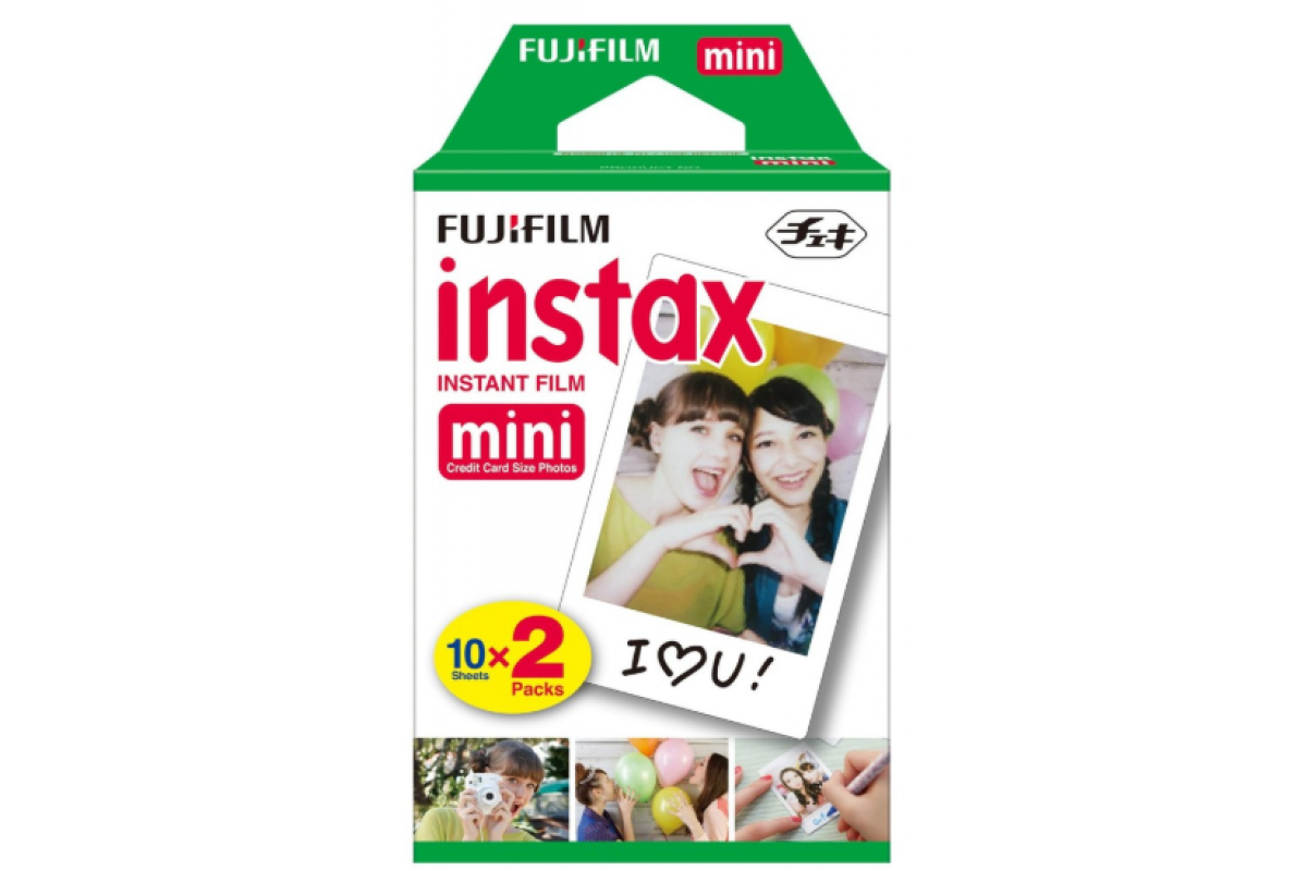 Картридж для камеры FUJIFILM Instax Mini Glossy 20 снимков - фото 1