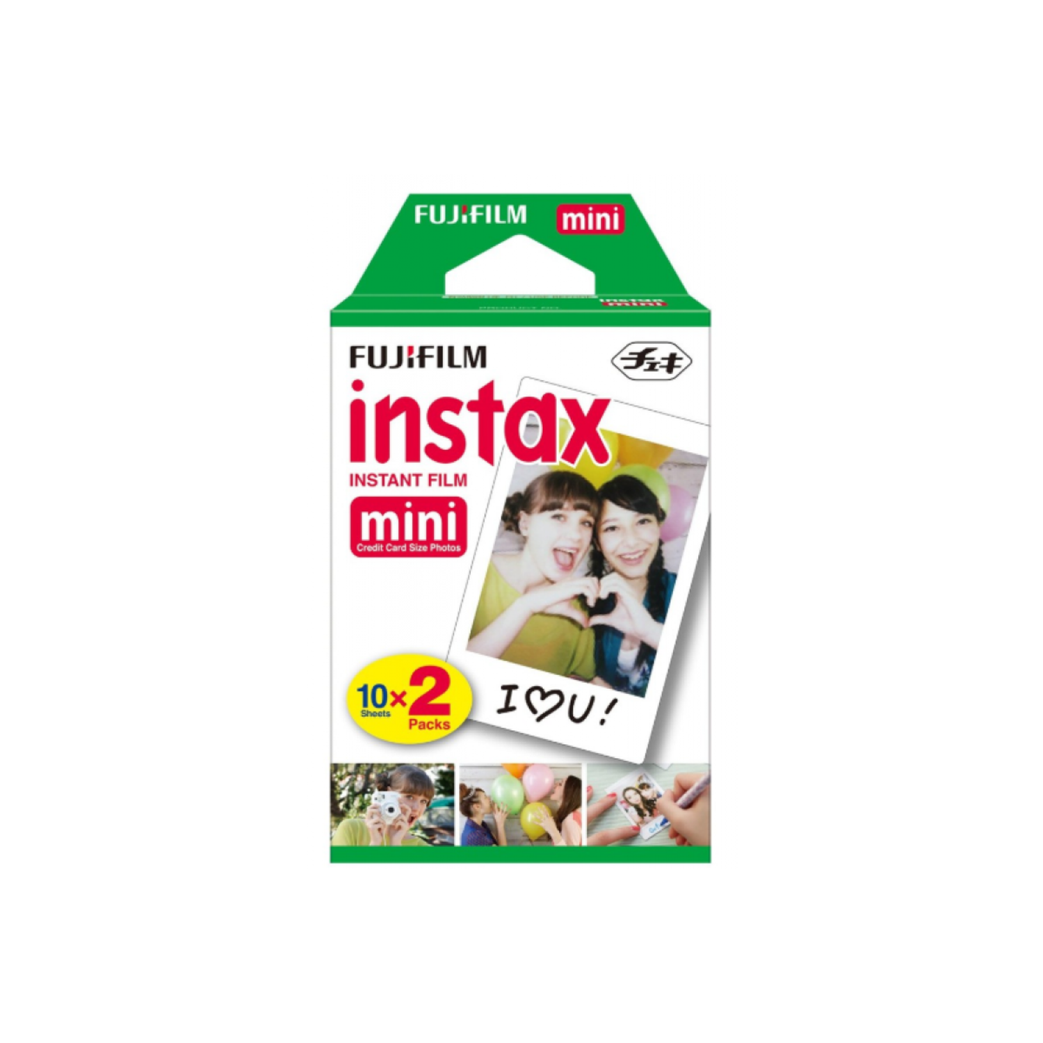 Картридж для камеры Fujifilm Instax Mini Glossy 20 снимков - фото 1