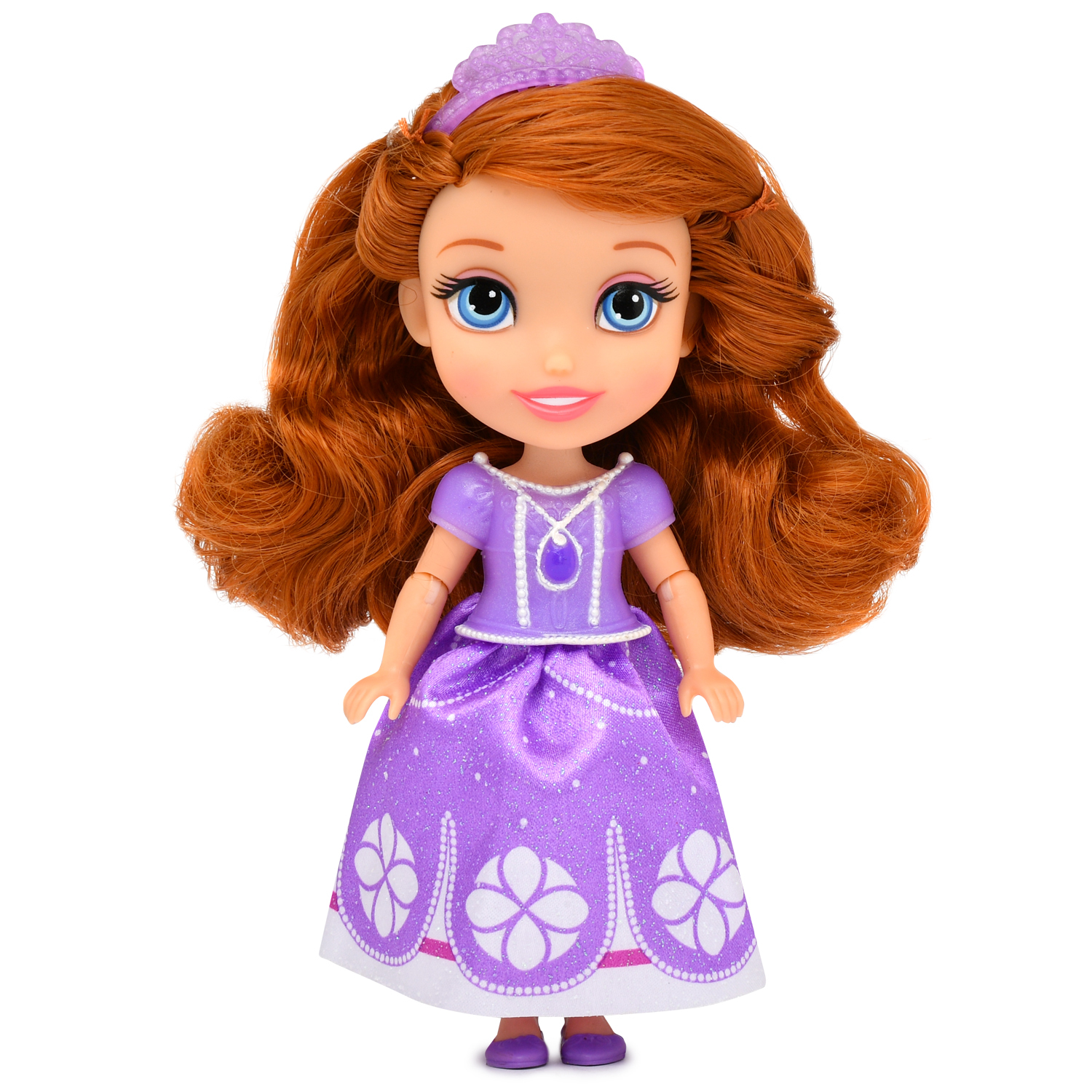 Кукла Jakks Pacific Disney София Прекрасная 15 см купить по цене 499 ₽ в  интернет-магазине Детский мир