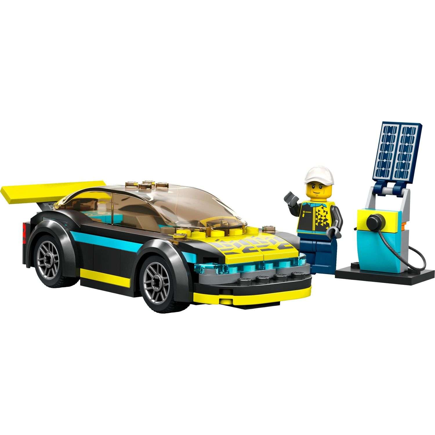 Конструктор LEGO City Электрический спорткар 60383 - фото 2
