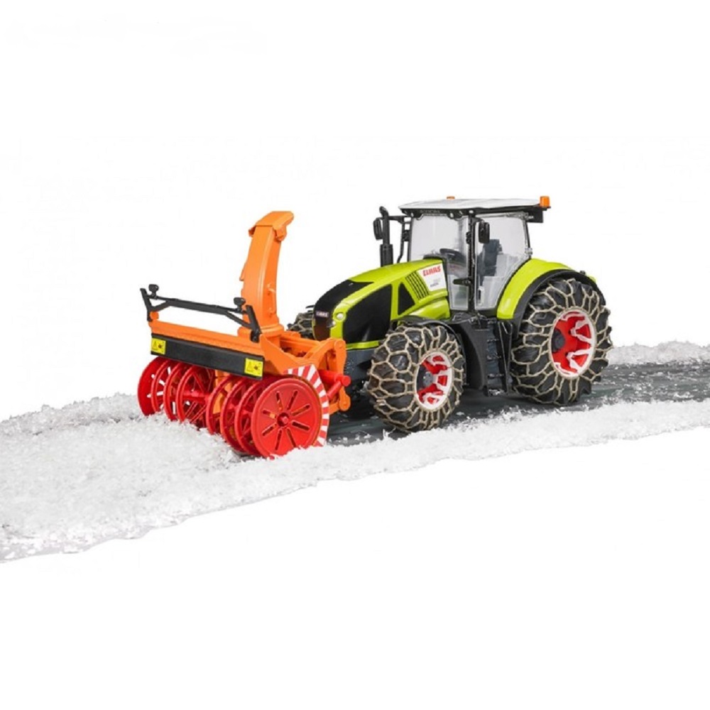 Трактор Bruder Claas Axion 950 1:16 без механизмов 03017 - фото 4