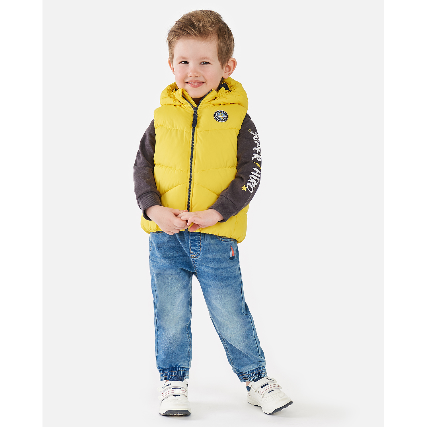 Жилет Baby Gо AW22-RW09BGib-33 - фото 6