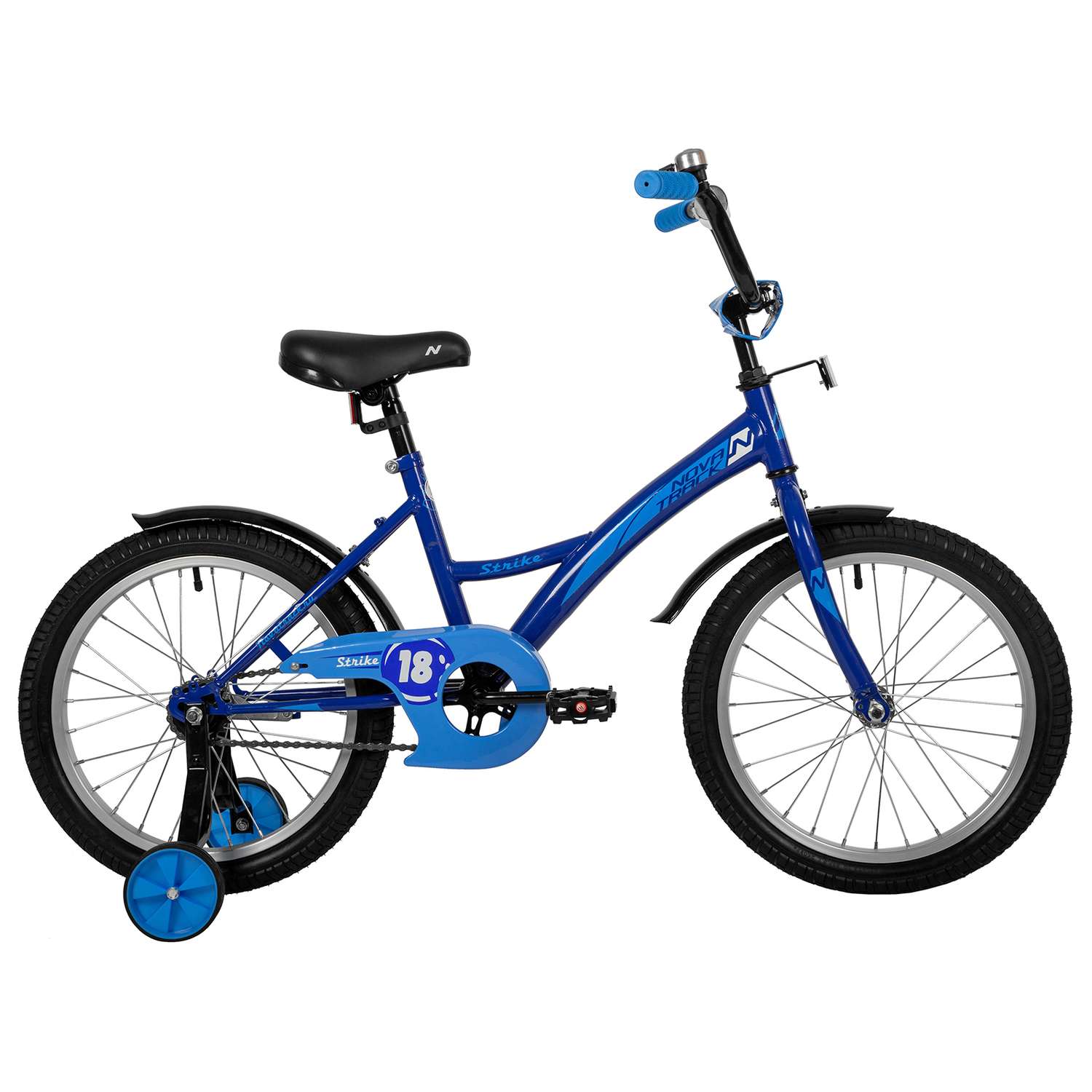 Велосипед NOVATRACK STRIKE цвет синий - фото 2