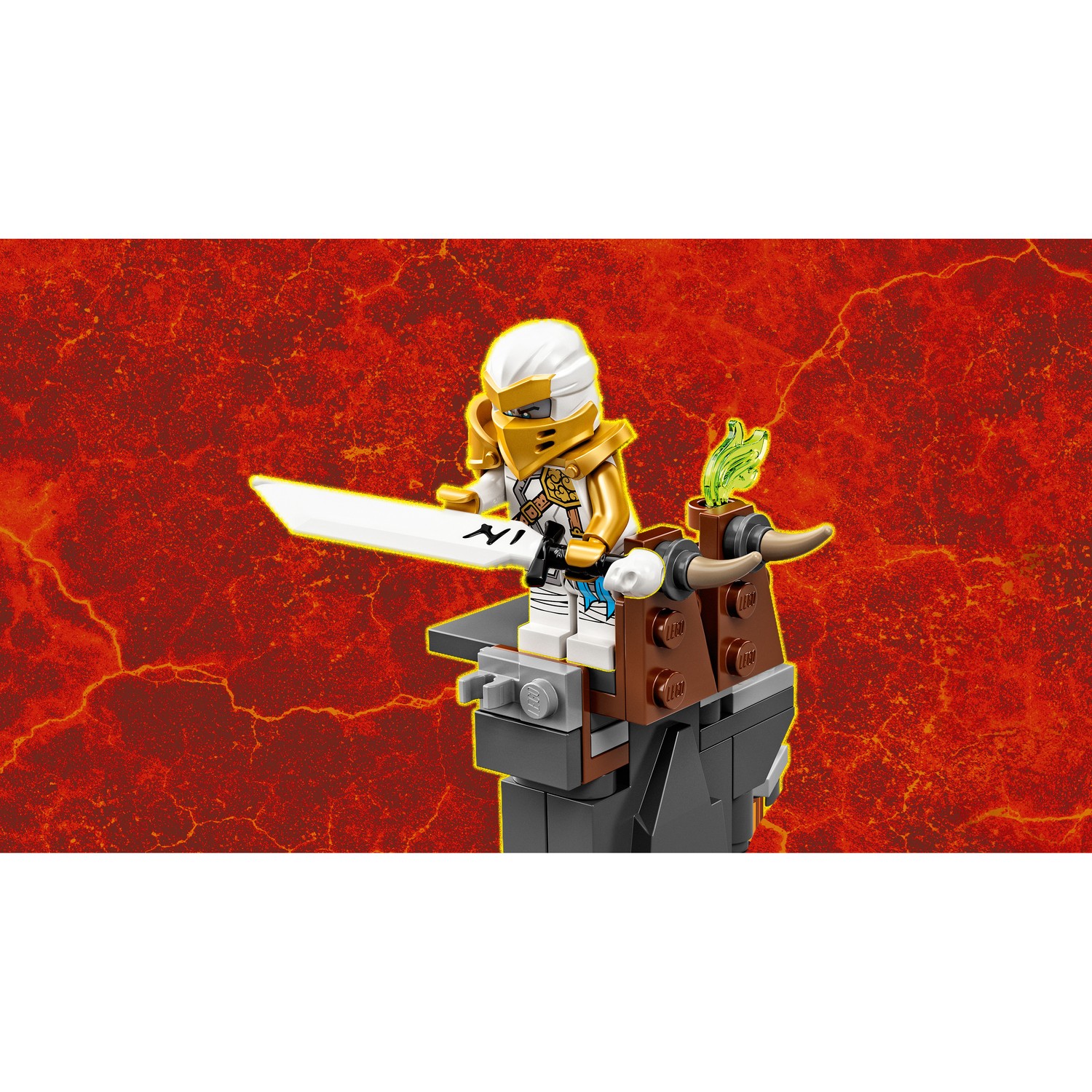 Конструктор LEGO Ninjago Бронированный носорог Зейна 71719 - фото 13