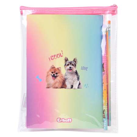 Набор канцелярский Erhaft Dogs