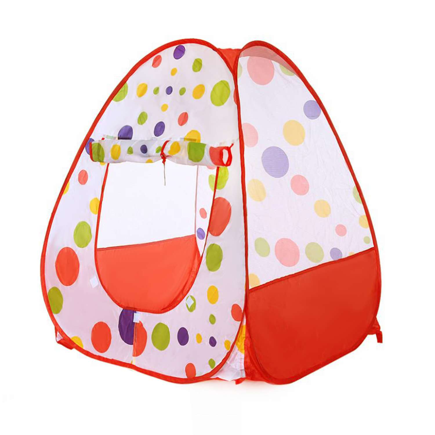 Детская палатка Наша Игрушка игровая 90*90*90 см в сумке - фото 1