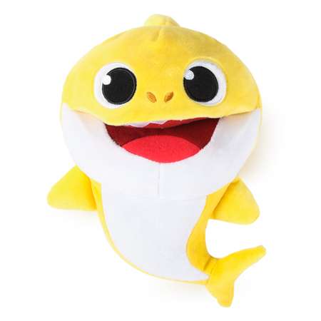 Игрушка мягкая Baby Shark марионетка Желтая 61081