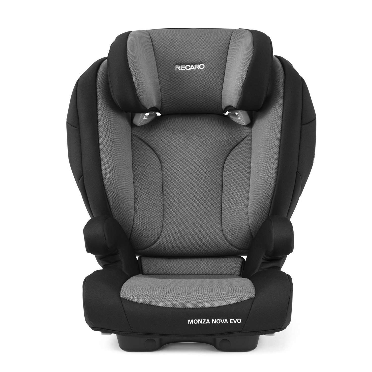 Автокресло Recaro Monza Nova Evo Seatfix 2/3 Simply Grey 00088012260050 - фото 3