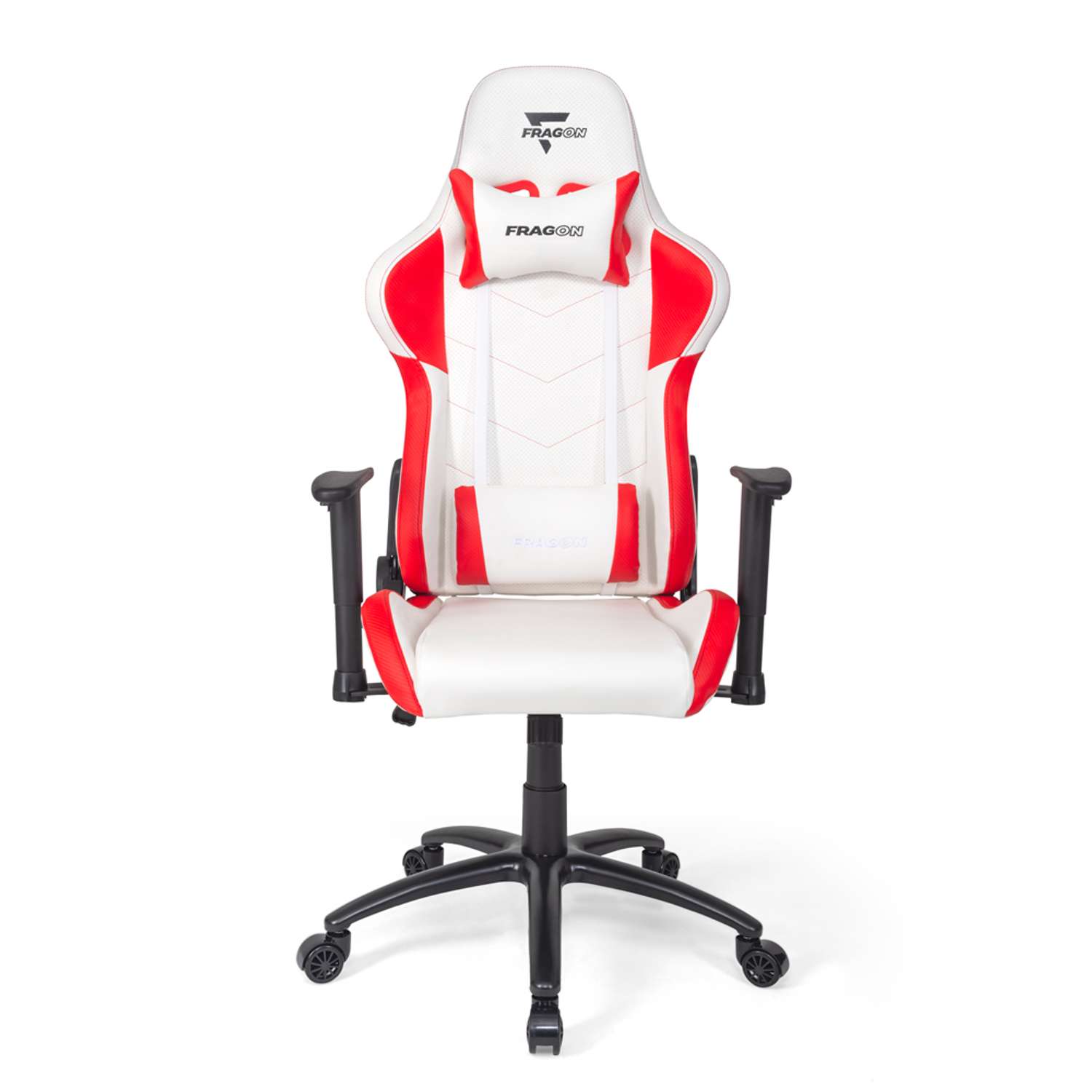 Компьютерное кресло GLHF серия 2X White/Red - фото 1