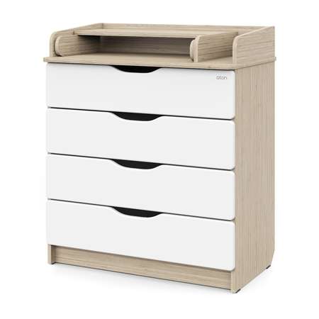 Пеленальный комод aton baby furniture Сириус-2 Wood 804 Дуб тонсберг натуральный