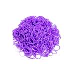 Набор резинок Uniglodis одноцветные ароматизированные 600 шт. фиолетовые