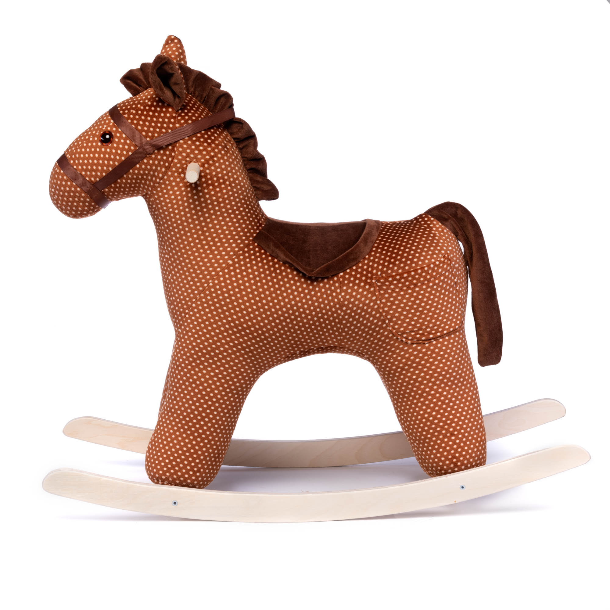 Качалка Нижегородская игрушка лошадь - фото 6