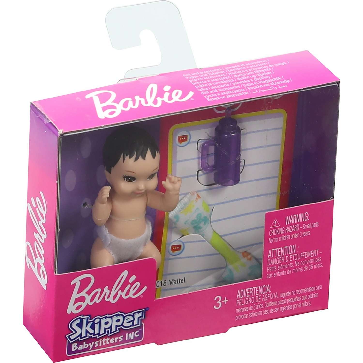 Кукла Barbie Ребенок и набор аксессуаров FHY77 FHY76 - фото 3