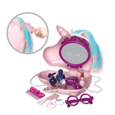 Игровой набор SHARKTOYS сумка детская Единорожка красотка с аксессуарами