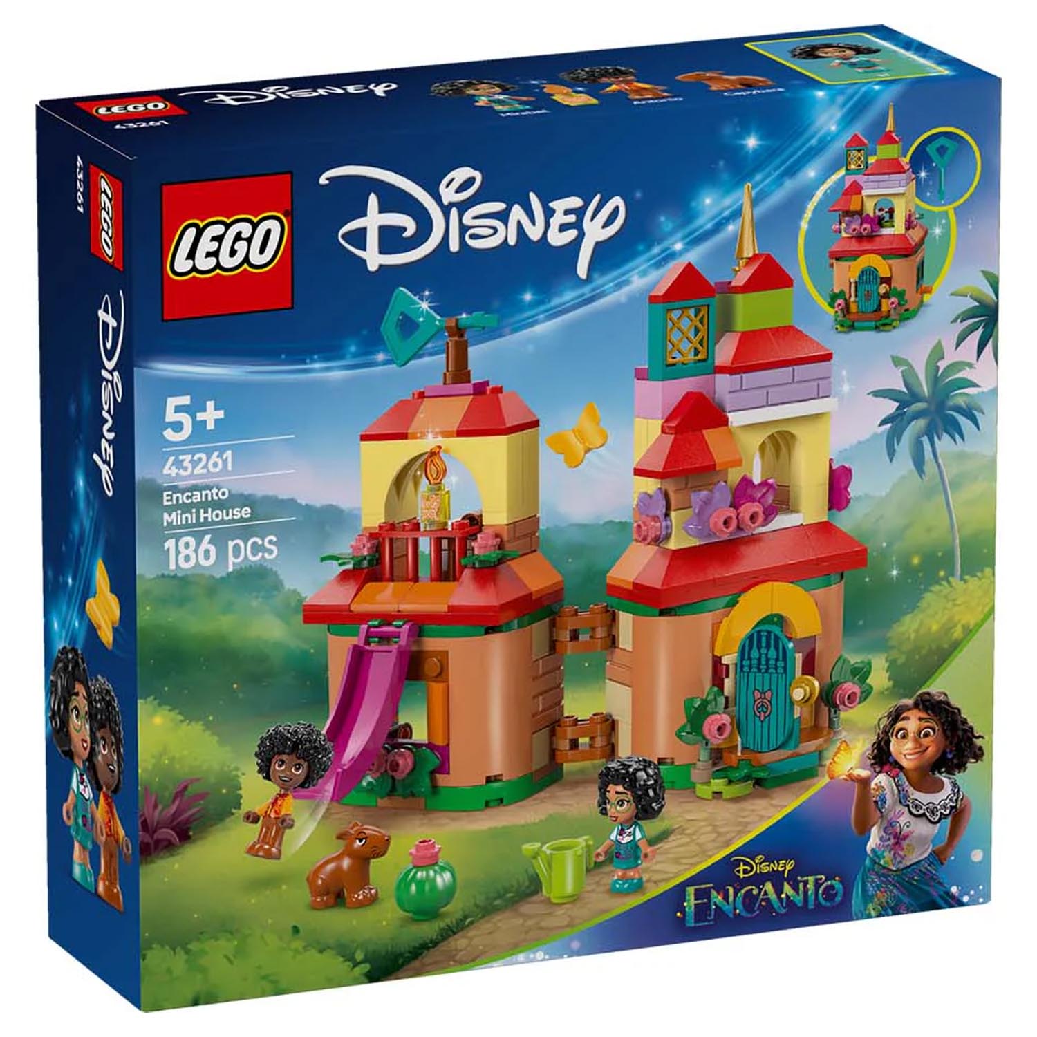 Конструктор детский LEGO Disney Encanto Мини-дом Энканто - фото 11