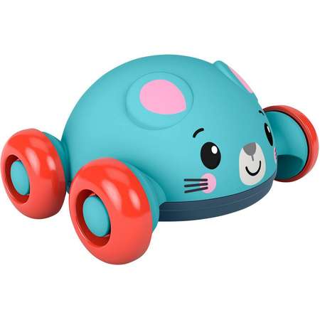 Игрушка-трансформер Fisher Price Толкай и катай Мышь GVL63