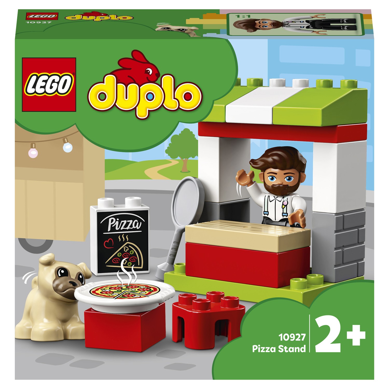 Конструктор LEGO DUPLO Town Киоск-пиццерия 10927 - фото 2