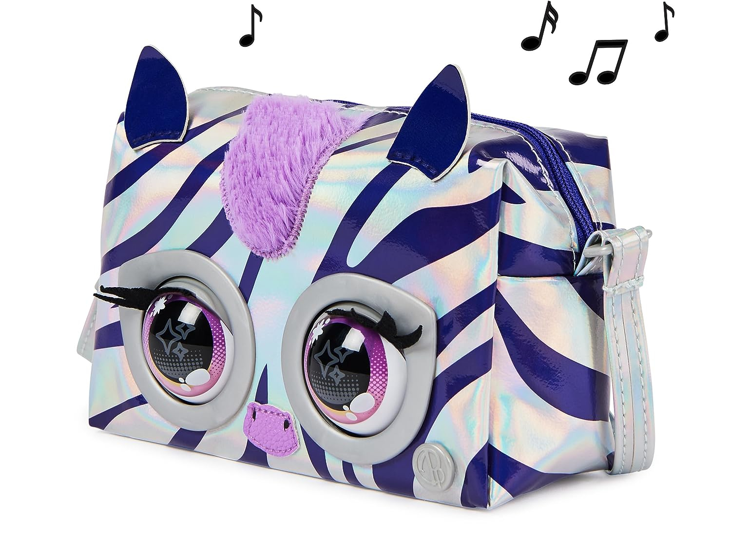 SPIN MASTER Purse Pets Metallic Magic Zebra Bag