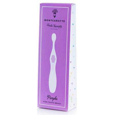 Зубная щетка Montcarotte Фиолетовая soft