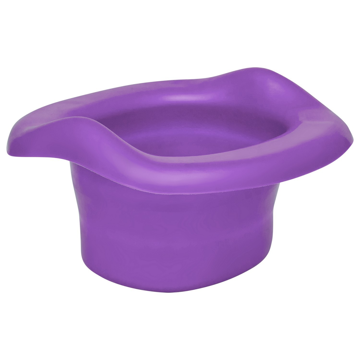 Вкладка для дорожных горшков ROXY-KIDS универсальная Фиолетовый - фото 1