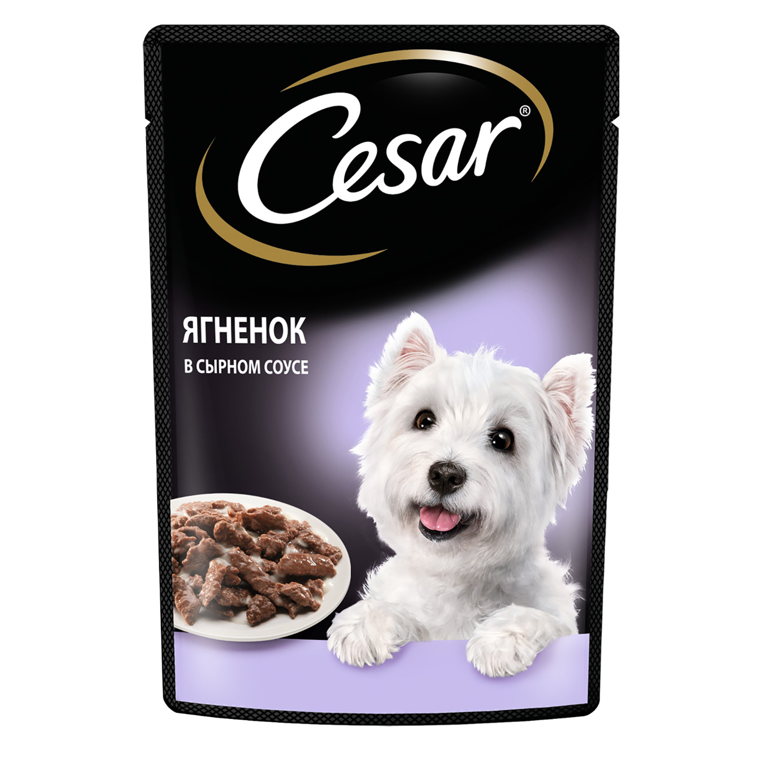 Влажный корм для собак Cesar 0.085 кг ягненок (полнорационный) - фото 1